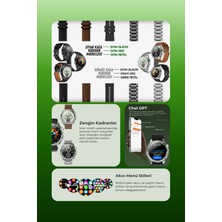 Fırsat 7 Watch Hx-4 Max Harvox Akıllı Saat Apple iPhone ve Android Tüm Telefonlara Uyumlu