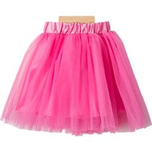 Kız Çocuk Beli Lastikli Tütü Etek 6/14 Yaş