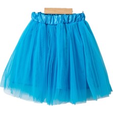 Kız Çocuk Beli Lastikli Tütü Etek 6/14 Yaş