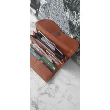Byc Polo CBP103 Büyük Boy Telefon Para ve Kartlık Cüzdan El Çantası..