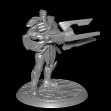 Lol Işık Muhafızı Graves Figürü - 15 cm