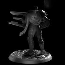 Lol Işık Muhafızı Graves Figürü - 15 cm