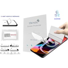 Tiknal Honor X60 Pro - Uyumlu Nano Ekran Koruyucu Ultar Ince Esnek - Hd Şeffaf