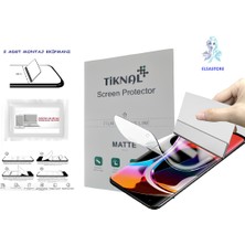 Tiknal Casper Via X40 - Uyumlu Nano Ekran Koruyucu Ultar Ince Esnek - Mat