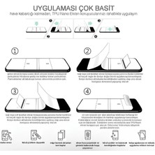 Tiknal Oppo Reno 8t 4g - Uyumlu Nano Ekran Koruyucu Ultar Ince Esnek - Hayalet