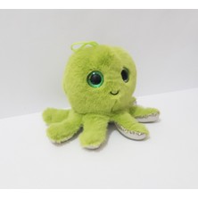15 cm Sevimli Mini Peluş Oyuncak Ahtapot Çocuklar Için Hediye
