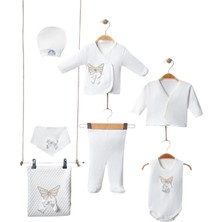 Kız Bebek Takımı Hastane Çıkışı Yenidoğan Set 10 Parça