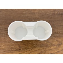 Li Parts Tesla Model Y ve Model 3 Beyaz Bardaklık