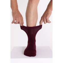 Comfort Serisi 4 'lü Unisex Bambu Organik Günlük Şeker Çorabı