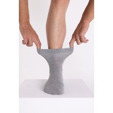 Comfort Serisi 4 'lü Unisex Bambu Organik Günlük Şeker Çorabı