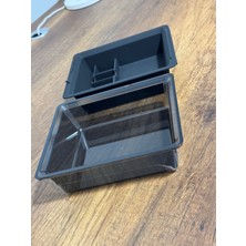 Li Parts Tesla Model Y ve Model 3 Çift Katmanlı Iç Katmanı Çıkarılabilir Orta Konsol Düzenleci