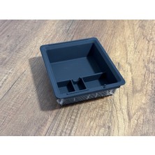 Li Parts Tesla Model Y ve Model 3 Çift Katmanlı Iç Katmanı Çıkarılabilir Orta Konsol Düzenleci