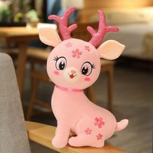 Sevimli Peluş Geyik Uyku Arkadaşı 40 cm