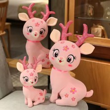 Sevimli Peluş Geyik Uyku Arkadaşı 40 cm