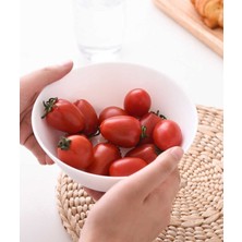 Ikea 6 Adet 15 cm Beyaz Kase Çorba Salata Kuruyemiş Kasesi Ikea 6'lı Set Temperli Cam Kase Seti