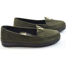 Onlo Ayakkabı V10 Hakiki Deri Ortopedik Günlük Kadın Babet Ayakkabı