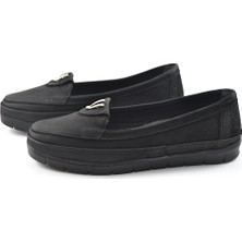 Onlo Ayakkabı V10 Hakiki Deri Ortopedik Günlük Kadın Babet Ayakkabı