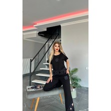 Kadın Yeni Sezon Zincir Detaylı Alt Üst Takım