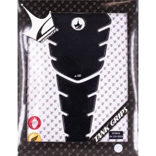 Grippatch Honda SH125 2024 ile Uyumlu Kaydırmaz 6d Karbon Tank Pad GC21
