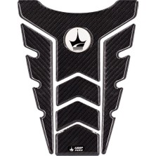 Grippatch Cf 450 Nk 2024 ile Uyumlu Kaydırmaz 6d Karbon Tank Pad GC18