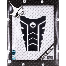 Grippatch Cf 450 Nk 2024 ile Uyumlu Kaydırmaz 6d Karbon Tank Pad GC18