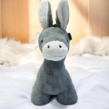 Koca Kulaklı Sevimli Peluş Eşek 55cm