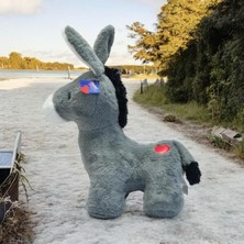 Koca Kulaklı Sevimli Peluş Eşek 55cm