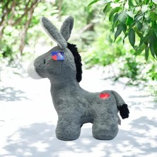 Koca Kulaklı Sevimli Peluş Eşek 55cm