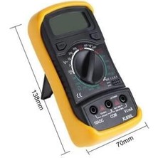 Ventatek Dijital Multimetre- Avometre - Mini Ölçü Aleti - XL830L