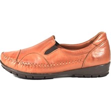 Onlo Ayakkabı 70 Hakiki Deri Ortopedik Günlük Kadın Anne Ayakkabı