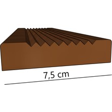 Pinoxi Ahşap Deck Kahverengi 99 cm 5 Adet - 0,37 M2