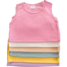 Miyakidsworld  4 Mevsim Atlet 6 Lı Set bebek çocuk büyük boy body
