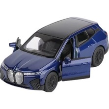 Welly 43832 Welly 1:34 Bmw Ix Çek Bırak Model Araba -Karsan Oyuncak