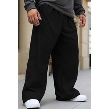 Baggy Bol Eşofman Altı Ayarlanabilir Paçalı Tarz Erkek Kadın