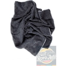 Roro Auto Etna Mikrofiber Araç Yıkama Bezi & Oto Kurulama Havlusu 50X70 & Yıkama Eldiveni Seti
