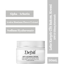 Debil Cilt Bakım Kremi – Alpha-Arbutin ve Niacinamide ile Aydınlık ve Eşit Cilt Tonu