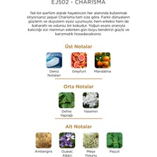 Jaquel EJ502 Exclusive Erkek Parfüm 50ML, Deniz Notaları, Greyfurt, Defne Yaprağı, Ambergris