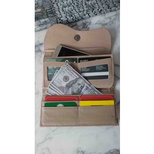Byc Polo CBP105 Büyük Boy Telefon Para ve Kartlık Cüzdan El Çantası..