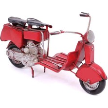 Ynt İthalat Dekoratif Metal Scooter