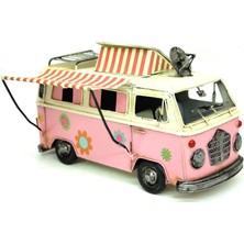 Ynt İthalat Dekoratif Metal Minibüs Tenteli