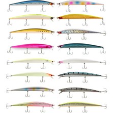 Fujin Flux 17.5 cm 29 gr Sinking Maket Yem 126 Chart Back Pearl