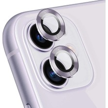 Newface Apple iPhone 11 / 12 / 12 Mini Raze Metal Kamera Lens Koruyucu
