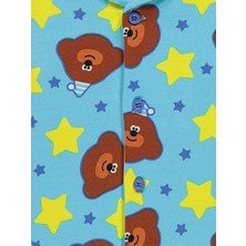 Babies Design Store Ayıcık Baskılı Bebek-Çocuk Pijama Takımı