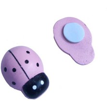 İpek Hobi  Pembe Minik Uğur Böcekleri (250'L1 Paket)