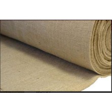 İpek Hobi  Naturel Jüt Kumaş Kanaviçe 10 Ons 3 Mt