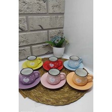 Lüks Kahve Fincanı 6'lı ROYALEKS-PAK-2209