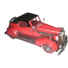 Ynt İthalat Dekoratif Metal  Araba