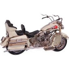Ynt İthalat Dekoratif Metal Motosiklet