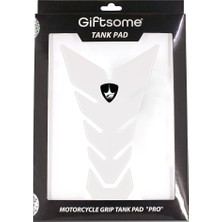 Grippatch Ducati, Mv Agusta ile Uyumlu Universal Şeffaf Tank Pad GT05