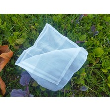 Süt, Peynir ve Yoğurt Süzme Bezi ( Torba )- Doğal Tülbent Bezinden  20*20 cm